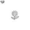 Tatouage éphémère motif marguerite