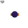 Tatouage éphémère Halloween coloré motif bonbon violet