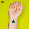 Tatouage éphémère Halloween coloré motif élixir vert