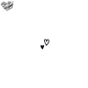 Tatouage éphémère motif deux petits cœurs