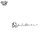 Tatouage éphémère écriture : intensa