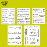 Tatouage éphémère écriture : intensa