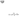 Tatouage éphémère écriture : siempre juntas