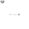Tatouage éphémère écriture : wild hearts run free