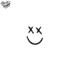 Tatouages éphémères fins : sourire et croix