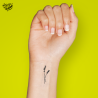 Tatouage éphémère blé
