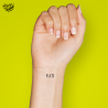 Tatouage éphémère mot : yes