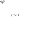 Tatouage éphémère motif infini