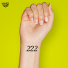 Tatouage éphémère motif : 222