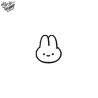 Tatouage éphémère motif lapin