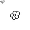Tatouage éphémère motif mini fleur