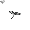 Tatouage éphémère motif petite plante